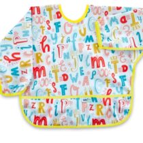 Sort cu maneci pentru activitati BabyJem Alfabet, 33x74 cm