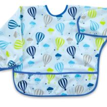 Sort cu maneci pentru activitati BabyJem Baloane, 33x74 cm