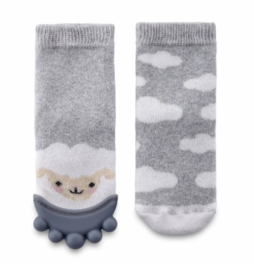 Носки с аксессуаром для прорезывания зубов BabyJem Мальчики (6-12 мес.) (652)