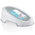 Suport pentru baie BabyJem Soft Basic Alb