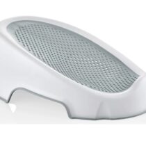 Suport pentru baie BabyJem Soft Basic Alb