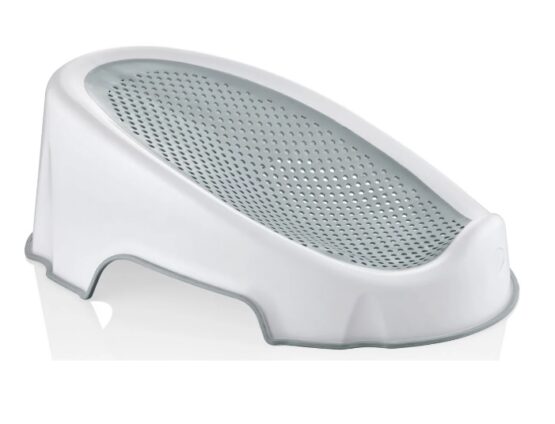 Suport pentru baie BabyJem Soft Basic Alb (701)