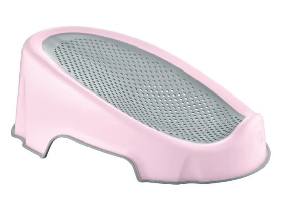 Шезлонг для купания BabyJem Soft Basic Pink (701)