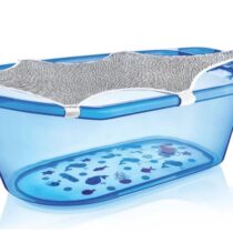 Suport textil pentru cadita BabyJem 38x70 cm