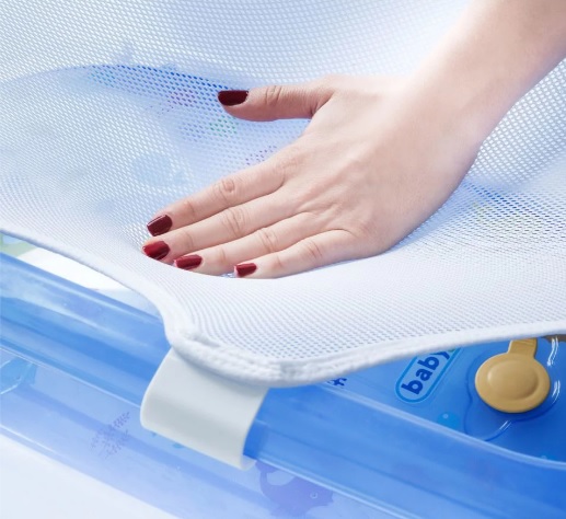 Suport textil pentru cadita BabyJem 44x81 cm