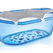 Suport textil pentru cadita BabyJem 44x81 cm