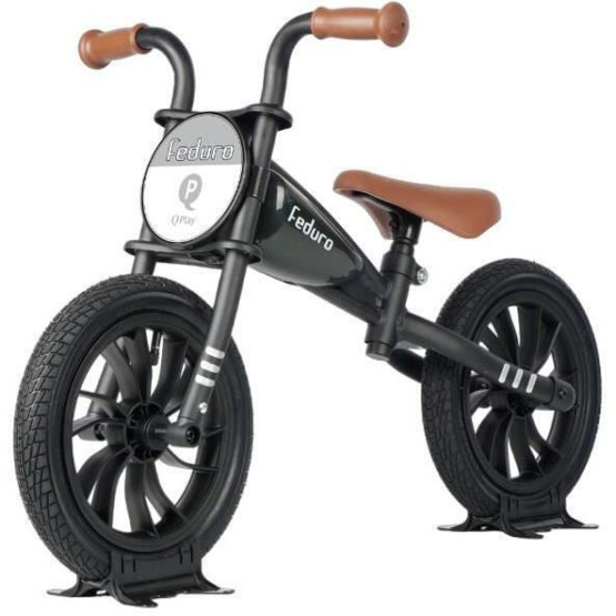 Bicicleta fără pedale Qplay Feduro Black