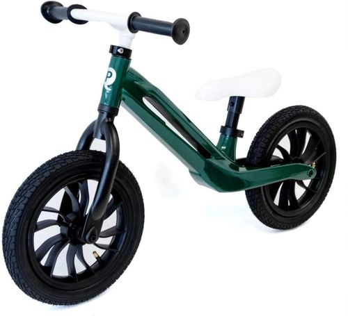Bicicleta fără pedale Qplay Racer Green 00432186