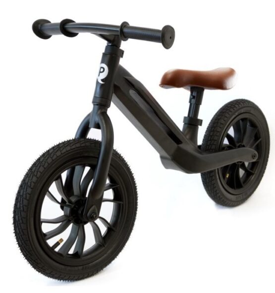 Bicicleta fără pedale Qplay Racer Black/Brown 00431969
