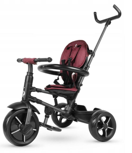 Bicicletă copii Qplay Rito Star Purple