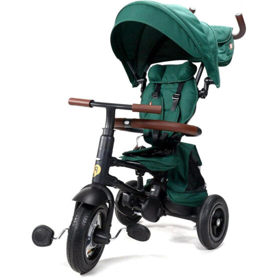 Детский велосипед Qplay Rito Deluxe Green 00716202