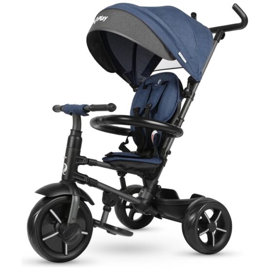 Bicicletă copii Qplay Rito Star Blue 00630138