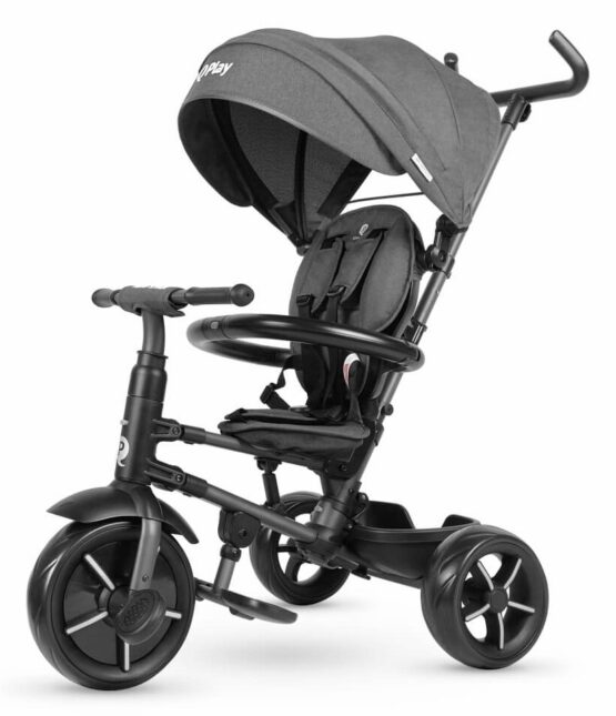 Bicicletă copii Qplay Rito Star Black 00630139