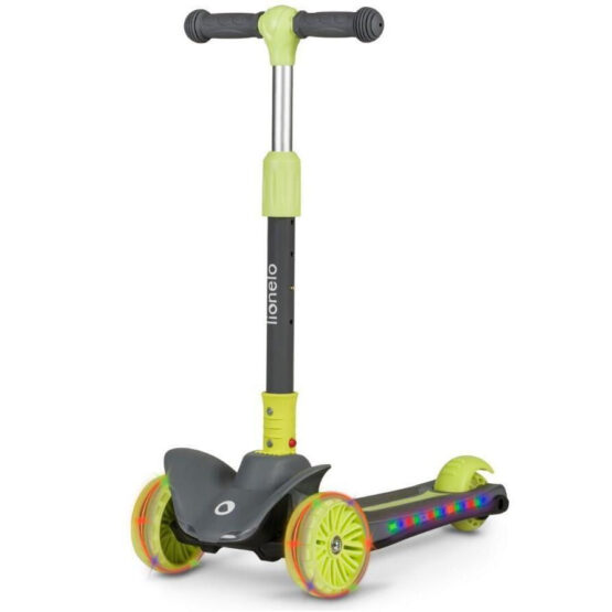Самокат Lionelo Timmy Green Lime 00690639