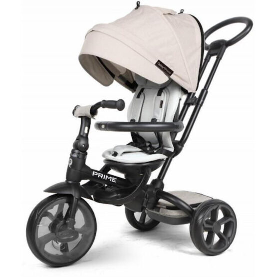 Bicicletă copii Qplay Prime Beige 00630153