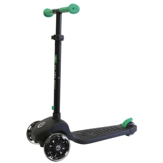 Trotinetă Qplay Future Eco Green 00644374