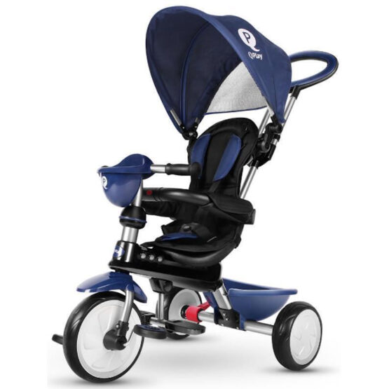 Bicicletă copii Qplay Cosy Blue 00630178