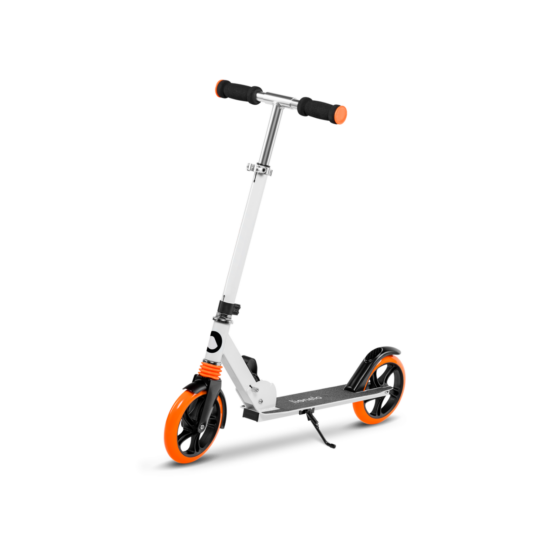 Самокат Lionelo Luca White Orange 00245950