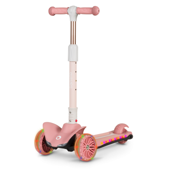 Trotinetă Lionelo Timmy Pink Rose 00690643