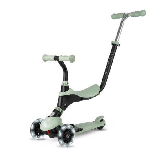 Trotinetă Qplay Sema Pro Green 00716243