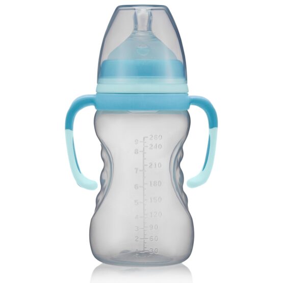 Бутылочка для кормления Roxy Kids 260мл, быстрый поток, 6+ (RBTL-003)