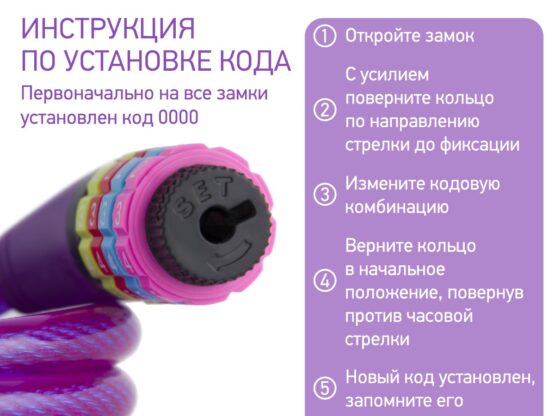 Blocare pentru cărucior cu cod Roxy Kids (12-120 cm) (RSL-121200)