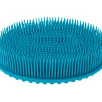 Burete de baie siliconat oval Roxy Kids, Albastru (RSB-003)