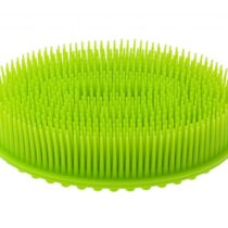 Burete de baie siliconat oval Roxy Kids, Verde deschis (RSB-004)