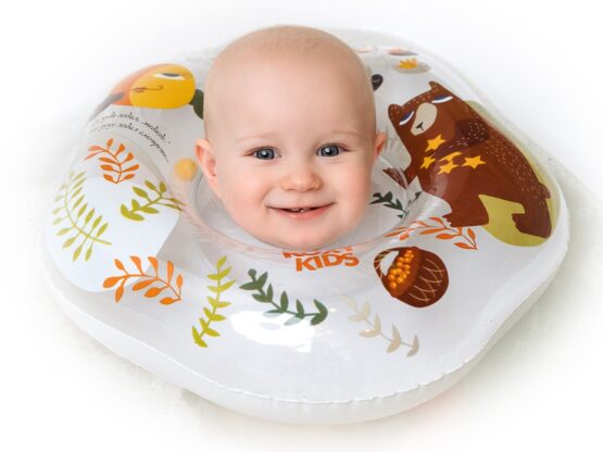Круг для купания новорожденых Roxy Kids «Fairytale Bear» (RN-006)