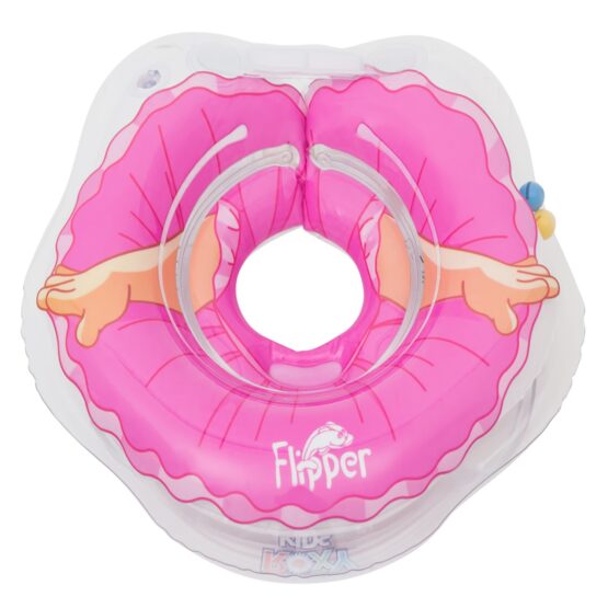 Cerc pentru scaldat nou-nascuti Roxy Kids Flipper, Balerina (FL007)