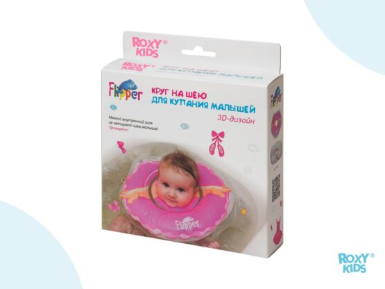 Cerc pentru scaldat nou-nascuti Roxy Kids Flipper, Balerina (FL007)