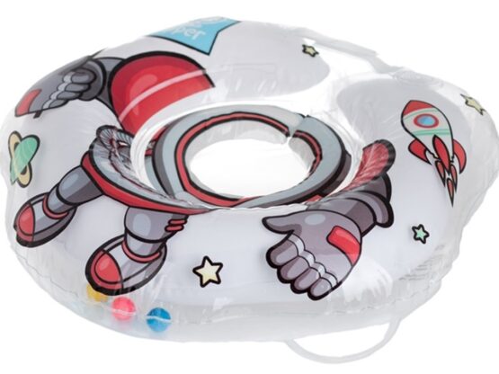 Cerc pentru scaldat nou-nascuti Roxy Kids Flipper, Cosmonaut (FL008)