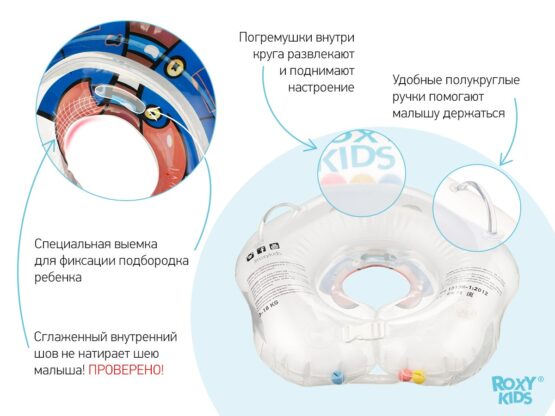 Cerc pentru scaldat nou-nascuti Roxy Kids Flipper, Pirat (FL012)