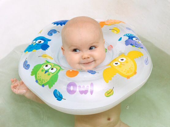 Cerc pentru scaldat nou-nascuti Roxy Kids „Owl” (RN-002)