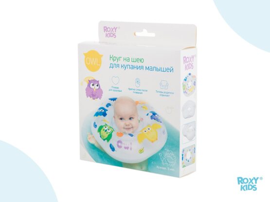 Cerc pentru scaldat nou-nascuti Roxy Kids Owl (RN-002)