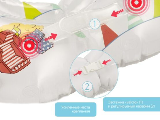 Cerc pentru scaldat nou-nascuti Roxy Kids Robby (RN-003)