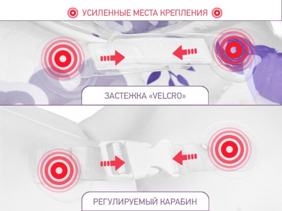 Cerc pentru scaldat nou-nascuti Roxy Kids Tiger Bird (RN-007)