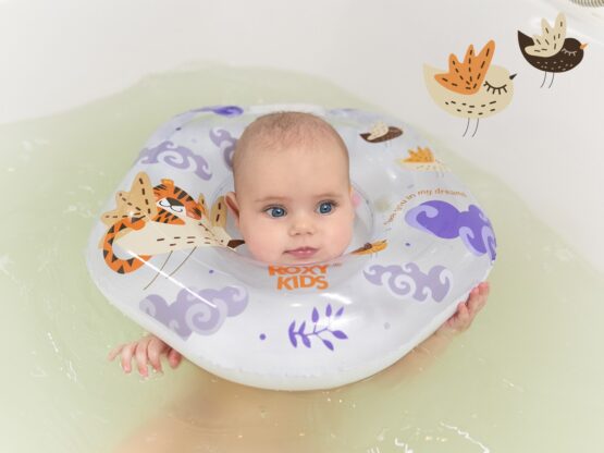 Круг для купания новорожденых Roxy Kids «Tiger Bird» (RN-007)
