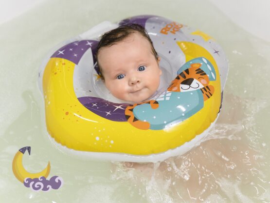 Круг для купания новорожденых Roxy Kids «Tiger Moon» (RN-008)