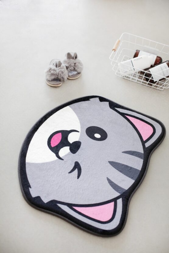 Covor de plus cu efect de memorie Roxy Kids „Cat” 50×60 cm (RBMT-003)