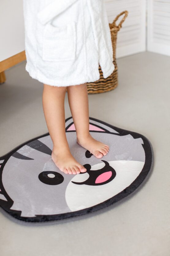 Covor de plus cu efect de memorie Roxy Kids „Cat” 50×60 cm (RBMT-003)