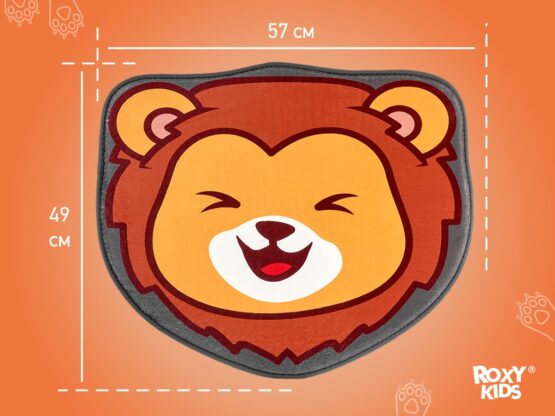 Covor de plus cu efect de memorie Roxy Kids „Leu” 50×60 cm (RBMT-004)