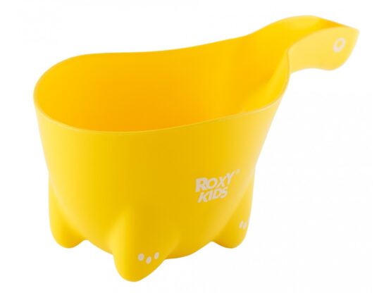 Ковшик для мытья головы Roxy Kids DINO SCOOP, Лимонный (RBS-002-L)