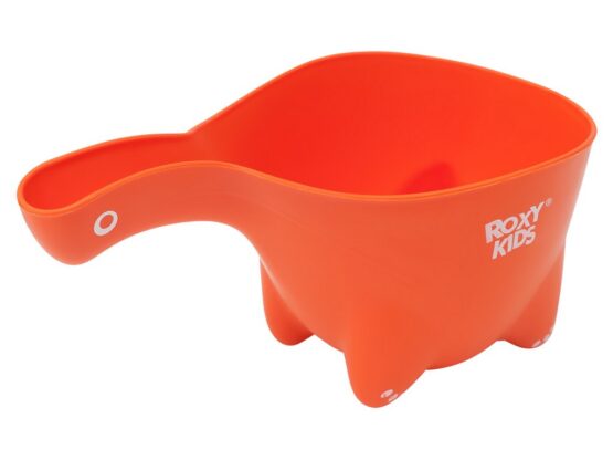 Galetuta pentu spalarea parului Roxy Kids DINO SCOOP, Oranj (RBS-002-R)