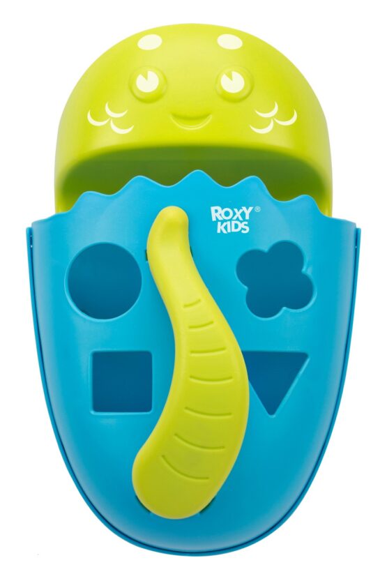 Organizator-sortator cu raft Roxy Kids „Dino”, Albastru (RTH-001Y )