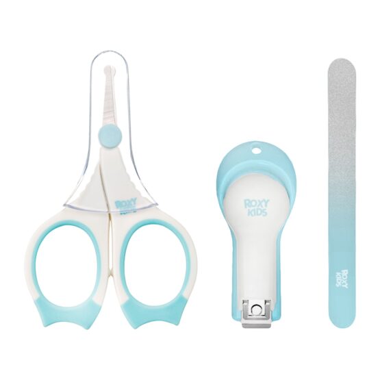 Маникюрный набор 3X1 Roxy Kids, Голубой (RPS-004-B)