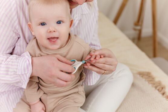 Set manichiura 3X1 Roxy Kids, Albastru (RPS-004-B)