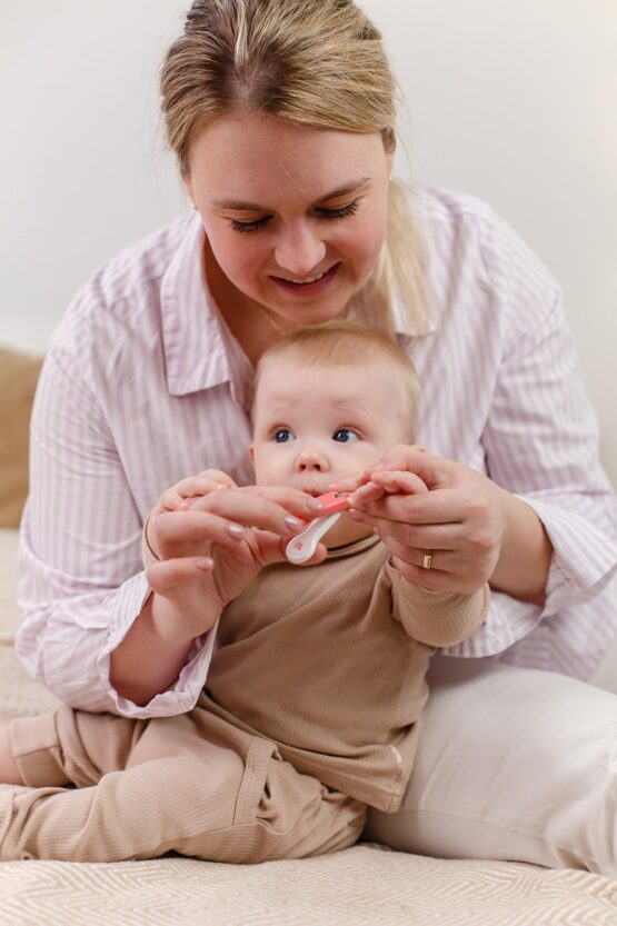 Set manichiura 3X1 Roxy Kids, Coral (RPS-004-P)