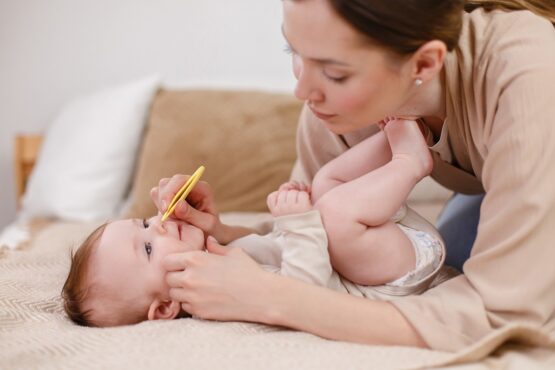 Set manichiura Roxy Kids Frunze, Galben+Gri (RPS-003-Y)