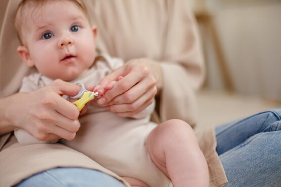 Set manichiura Roxy Kids Frunze, Galben+Gri (RPS-003-Y)